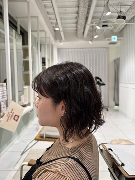 ニューヨークニューヨーク 三宮駅前店(NYNY) ボブパーマ