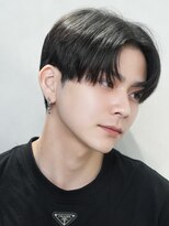 セリ 表参道(ceri)&nbsp;センターパートダウンパーマ韓国マッシュニュアンスパーマ