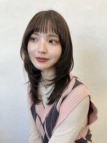 ガーデントウキョウ(GARDEN Tokyo) 大人ガーリー/ミディアムレイヤーカット/ショコラベージュ