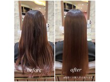 アリスバイヘアーモア(ALICE by Hair More)の雰囲気(大人気髪質改善トリートメント※効果には個人差があります。)