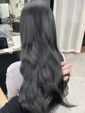 ソピ バイ インビテーション(sopi by invitation) ブルーブラック / a