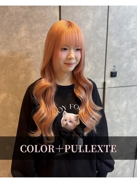 ガルボヘアー 名古屋栄店(garbo hair) #名古屋#栄#プルエクステ#エクステ#カラー#ピンク