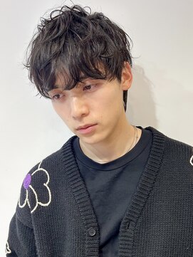 レトン 銀座(leton) フェザーパーマ/シャドウパーマ/ツイストスパイラル/メンズ