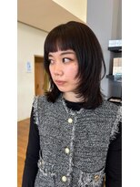 サラ ビューティ サイト 春日(SARA Beauty sight)&nbsp;【松尾が作る】【福岡春日】【ハッシュカット】レイヤースタイル