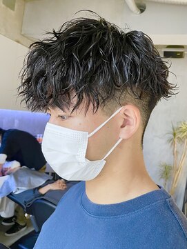 エリマ 調布(elima) 調布メンズパーマツイストスパイラルパーマ波きパーマツイスパ