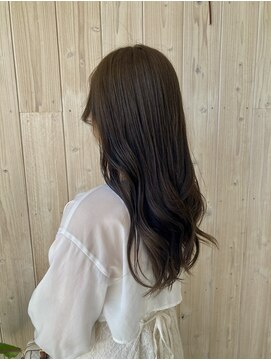 ポラリス(Polaris) 暗髪オリーブベージュ