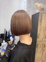 アミリー ひたち野うしく店(Amily)&nbsp;ハイライトバレイヤージュダブルカラーケアブリーチ20代30代
