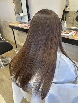 プリンプ トータルビューティ(PRIMP.total beauty) チョコレートカラー ブラウンカラー ココアカラー ムラ修正