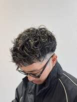レンジ(lange) スペインカール/ハイライト【鈴鹿/津/メンズ/スペインカール】