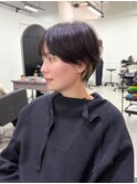 小顔見え美フォルムショート