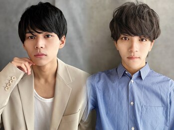 ビアンコ(bianco produce by L'Aube)の写真/千早でメンズカット＆パーマ！お手頃価格で通いやすいサロンで理想のカジュアルスタイルを叶えよう◎