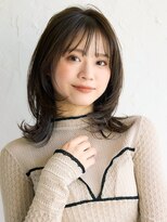 アース 取手店(HAIR&MAKE EARTH)&nbsp;上品くびれミディアムレイヤー