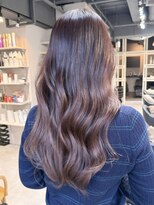 ディーエックス スリー(Dxxxx III)&nbsp;艶髪 艶カラー ピンクベージュ 髪質改善