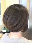 ショートボブ