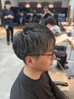 シーフ 千葉(Cyf) ダウンパーマ/センターパート/ニュアンスパーマ/韓国/橋本修杜