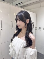 シール 梅田(CIRR)&nbsp;耳掛けしても可愛い！顔まわりカット☆