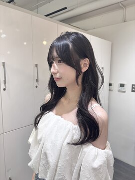 シール 梅田(CIRR) 耳掛けしても可愛い！顔まわりカット☆