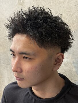 グロウ 別府店(growth) ツイストスパイキーショート