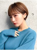 ショートヘア/ショートカット/ショートボブ/30代40代50代/表参道