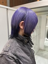 ボスコレクション(BOSS COLLECTION) パープル×ブラックエンドカラー