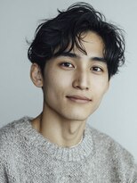 ブロッサム 池袋店(Blossom)&nbsp;刈り上げセンターパート/波巻きツイストスパイラル/池袋3