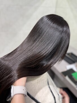 キュアネックスザサロン 渋谷(CURE nex the salon) 髪質改善/髪質改善カラー[#渋谷駅#縮毛矯正#レイヤーカット］5