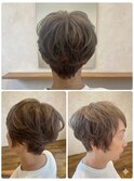 ハンサムショート