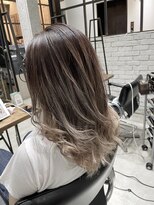 フェリア 渋谷(Feria) 【Feria渋谷】コントラストバレイヤージュ☆渡邉悟