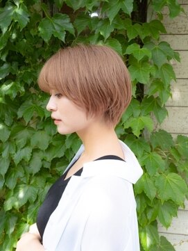 シェルク バイ シャッセ(cerc by SASE) ハイトーンショート