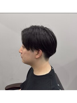 フイ 自由が丘(men's salon Hui) 毛流れセンターパート