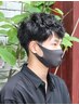 メンズパーマ