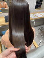 ニーム クルール 国分寺北口店(NEEM Couleur)&nbsp;ストレート/アッシュベージュ/縮毛矯正/髪質改善/国分寺
