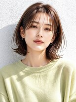 ガレリア 名駅オーキッドビル店(GALLARIA)&nbsp;20代30代40代乾かすだけで決まる、大人の抜け感ボブ