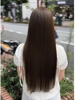 ララルーモ 渋谷公園通り店(LaLarOomo)&nbsp;自然な仕上がり◎髪質改善ストレート