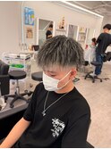 ホワイトメッシュツイスト