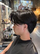 ノマド 長堀橋(Nomad)&nbsp;ナチュラル毛流れセンターパート