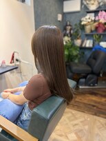 サニーヘアー(SUNNY hair)&nbsp;髪質改善トリートメント×カット×艶カラー