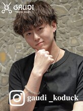 メンズサロン ガウディ 三宮店(men's salon Gaudi)&nbsp;桑原 己隆