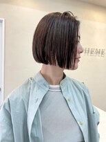 フェメ 立川(PHEME)&nbsp;40代50代に人気◎大人ボブ×立川美容室