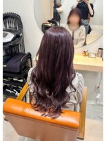 ヘアーラニッシュ 柏の葉キャンパス店(hair Lanish)&nbsp;パープルブラウン