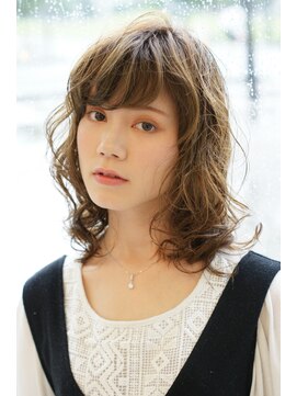 コワファースト 大分(COIFF1RST) エアリーカールミディ