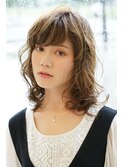 エアリーカールミディ