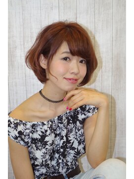 サンズ(SUNZ) あか抜けスイートボブ