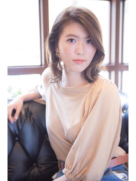 リアナ ヘアーアトリエ(LIANA Hair Atelier) ヌーディーゆるウエーブ