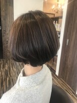 ビューティーデザイン ルクソー(LUXUEUX)&nbsp;30代40代★大人可愛い☆艶髪×マロンブラウン