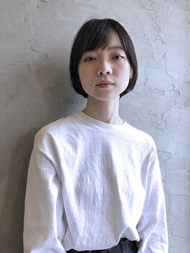 ペップ(PEP) 柔らかな質感のミニボブStyle