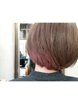 ゼットサロン(Z SALON) Z「ペールピンクのインナーカラー◎」