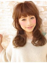 ビューイースト 亀戸 錦糸町(VIEW EAST)&nbsp;くるりんふんわりカールのパーマヘアスタイル☆