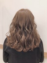 ビーヘアサロン(Beee hair salon) 定番ベージュ系カラー