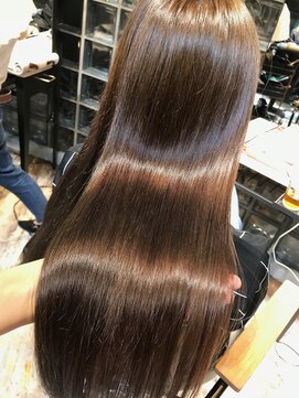 リリアン 青山(relian) 自然な縮毛矯正で天使の輪っか☆